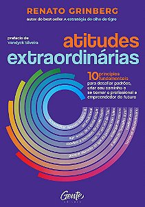 Livro Atitudes Extraordinárias - Grinberg