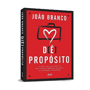 Livro Dê Propósito - Branco