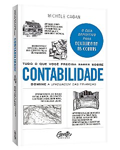 Livro Tudo o Que Você Precisa Saber sobre Contabilidade - Cagan
