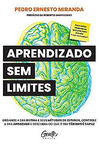 Livro Aprendizado sem Limites - Miranda - Gente
