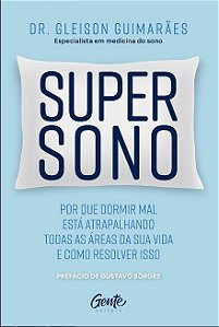 Livro Super Sono - Guimarães - Gente