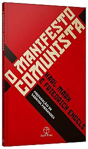 Livro Manifesto Comunista - Marx - Paz e Terra