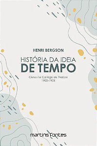 Livro História da Idéia de Tempo