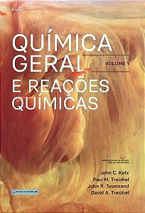 Livro Química Geral e Reações Químicas - Vol. 01 - 04ed/23 - Tradução da 10  Ediç - Kotz