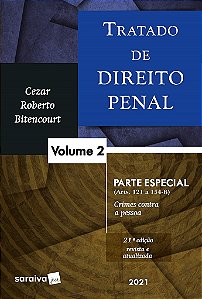 Livro Tratado de Direito Penal: Vol. 2  Bitencourt