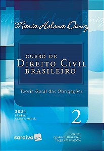 Livro Curso de Direito Civil Brasileiro: Teoria Geral das Obrigacoes - Diniz