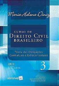 Livro Curso de Direito Civil Brasileiro - Vol. 3 - Diniz