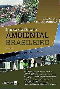 Livro Curso de Direito Ambiental Brasileiro - Fiorillo