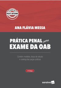 Livro Prática Penal para Exame da Oab - Messa - Saraiva