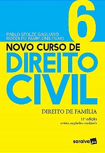 Livro Novo Curso de Direito Civil - Gagliano/ Pamplona F