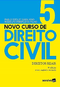Livro Novo Curso de Direito Civil - Gagliano