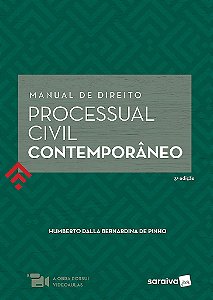 Livro Manual de Direito Processual Civil Contemporâneo - Pinho