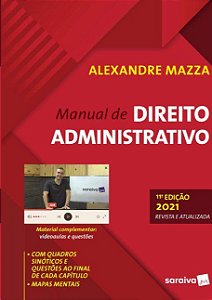 Livro Manual de Direito Administrativo - 2021 - Mazza