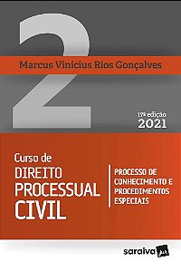 Livro Curso de Direito Processual Civil - Vol. 2 - Goncalves