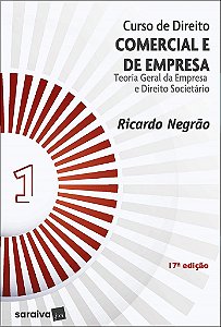 Livro Curso de Direito Comercial e de Empresa - Nogueira
