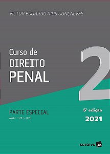 Livro Curso de Direito Penal: Vol. 2 - Goncalves