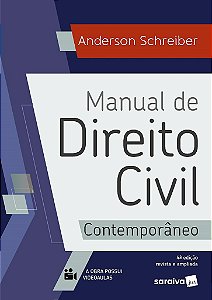 Livro Manual de Direito Civil Contemporaneo - 04ed/21 - Schreiber