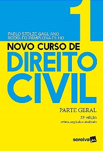 Livro Novo Curso de Direito Civil - Pamplona Filho