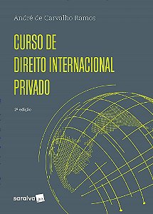 Livro Curso de direito internacional privado - Ramos - Saraiva