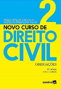 Livro Novo Curso de Direito Civil - Pamplona Filho/gagli