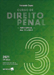 Livro Curso de Direito Penal: Parte Especial (arts. 213 a 359-h) - Capez