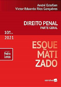 Livro Direito Penal Esquematizado - Estefam/goncalves