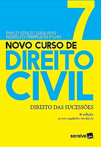 Livro Novo Curso de Direito Civil - Gagliano/pamplona Fi
