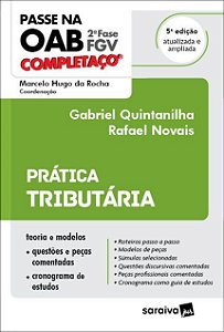 Livro Passe Na Oab 2 Fase Fgv - Completaço - Prática Tributária - Quintanilha