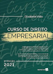 Livro Curso de Direito Empresarial - Vido