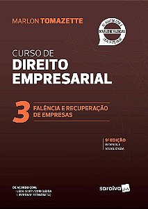 Livro Curso de Direito Empresarial - Tomazette