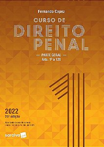 Livro Curso de Direito Penal: Vol. 1 Capez