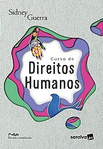 Livro Curso de Direitos Humanos 7º Edição - Guerra - Saraiva