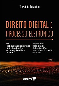 Livro Direito Digital E Processo Eletronico - Teixeira