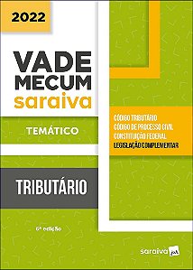 Livro Vade Mecum Tributario: Tematico - Saraiva Juridico