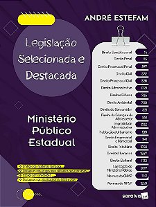 Livro Legislacao Selecionada e Destacada - Estefam