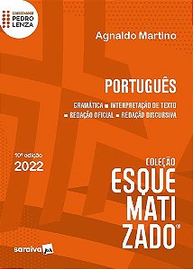 Livro Português Esquematizado - Martino - Saraiva