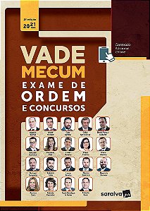 Livro Vade Mecum Exame de Ordem - Estefam/rachid/barti