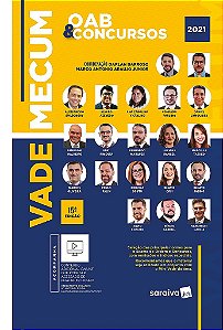 Livro Vade Mecum Oab e Concursos - Barroso - Saraiva