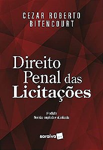 Livro Direito Penal das Licitações - Bitencourt - Saraiva