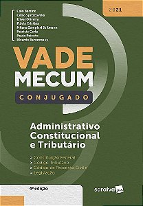 Livro Vade Mecum Conjugado: Administrativo, Constitucional e Tributário - Spilborgh