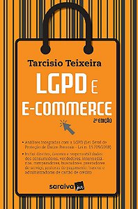 Livro Lgpd e E-commerce - Teixeira