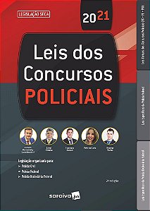 Livro Lei dos Concursos Policiais - Oliveira