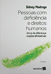 Livro Pessoas com Deficiência e Direitos Humanos - Madruga - Saraiva