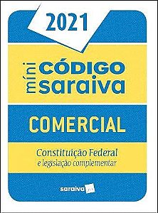 Livro Minicodigo Comercial e Constituicao Federal - Editora Saraiva