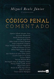 Livro Codigo Penal Comentado - Reale Junior