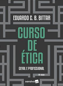 Livro Curso de Etica Geral e Profissional - Bittar