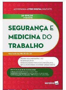 Livro Seguranca e Medicina do Trabalho - Saraiva Juridico