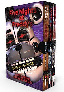 Livro Box Five Nights at Freddy’s - Cawthon - Intrínseca