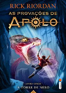 Livro Torre de Nero, A - Rick Riordan