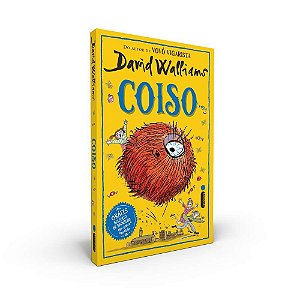 Livro Coiso - David Walliams